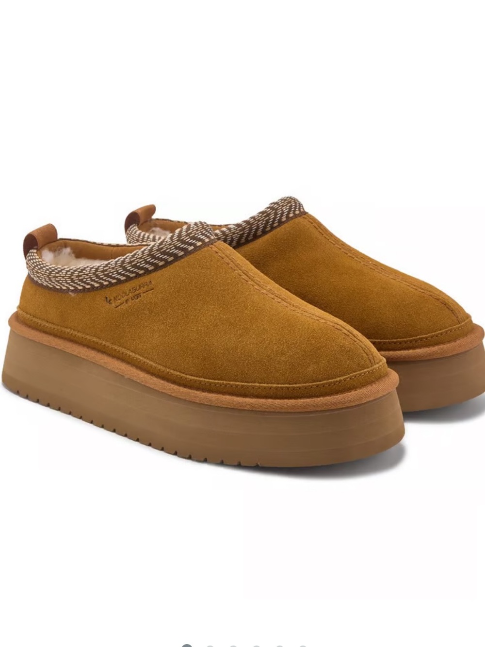 (NWT) Women's Burree Platform Slipper